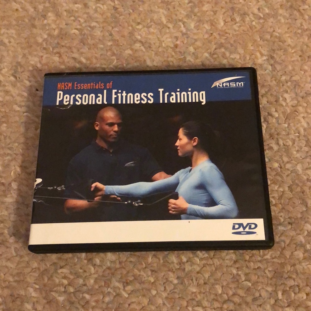 NWOT NASM personal training dvds. Set of 4.